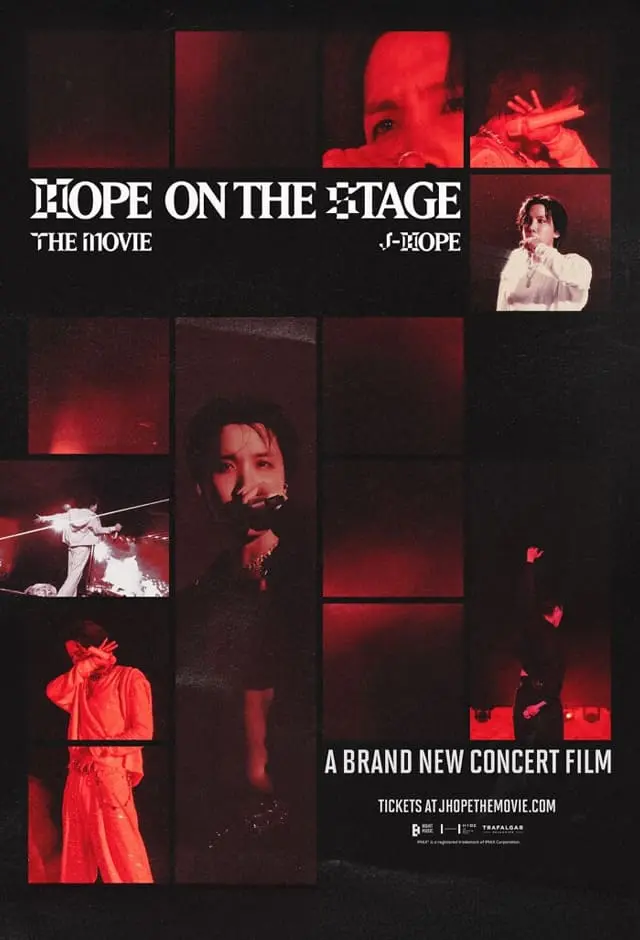 j-hope Tour 'HOPE ON THE STAGE' THE MOVIE
