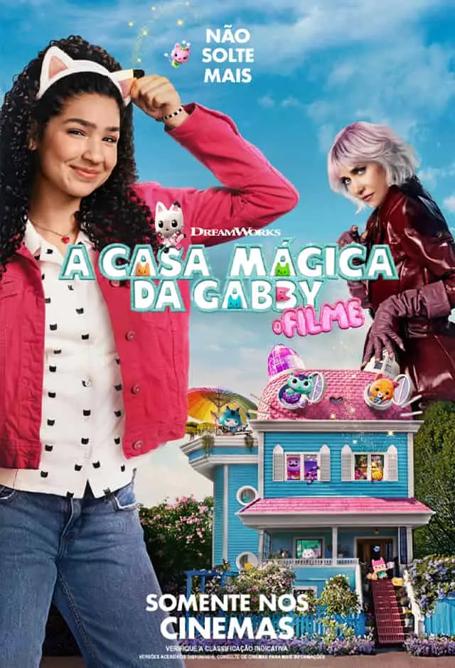 A Casa Mágica Da Gabby – O Filme