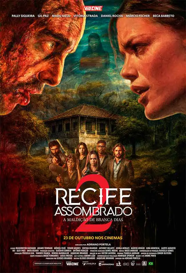 Recife Assombrado 2 - A Maldição De Branca Dias