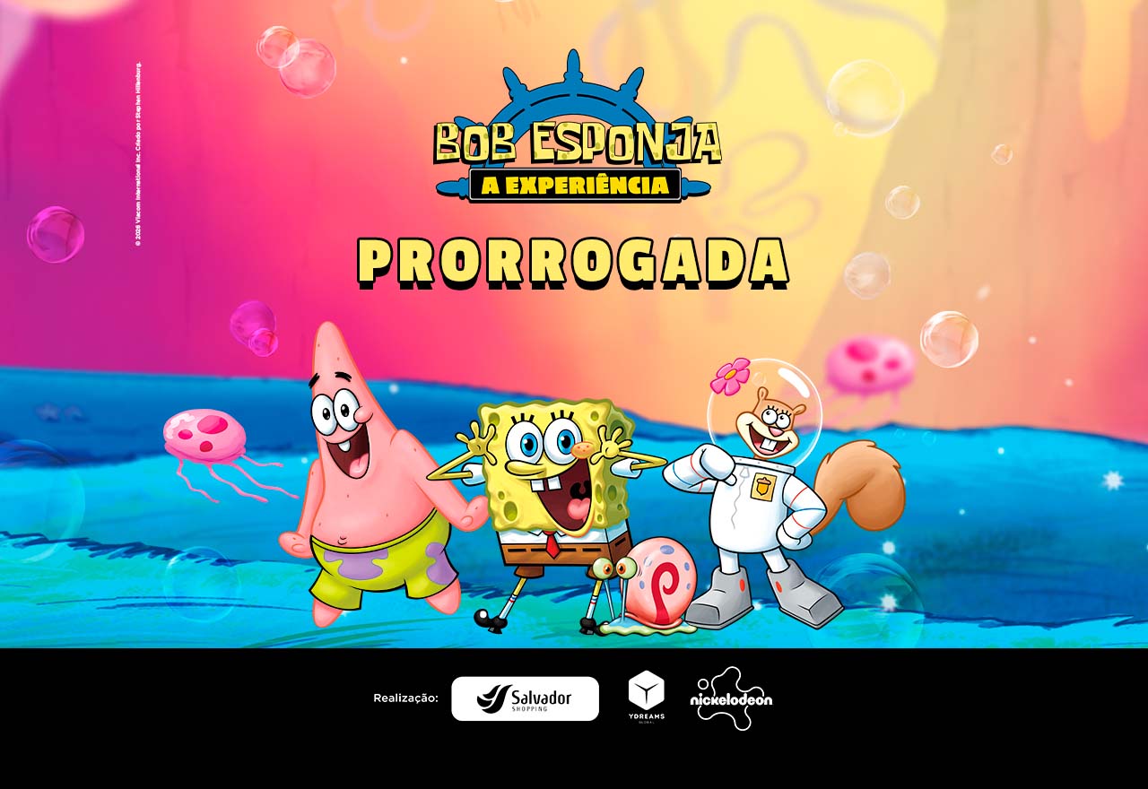 Bob Esponja: A Experiência