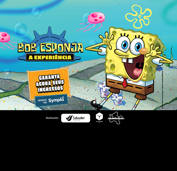 Bob Esponja: A Experiência