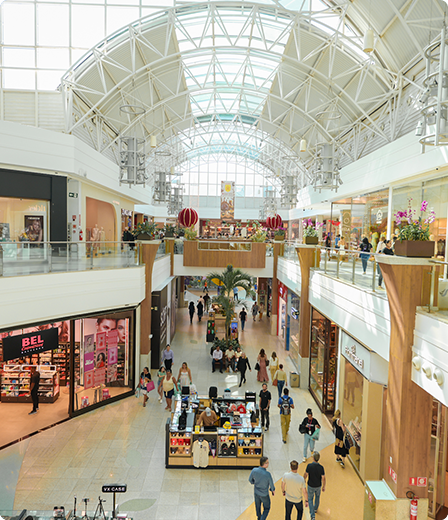 Salvador Shopping has been designed and developed with sustainability in mind. Commitment to the environment is one of our main guiding principles.