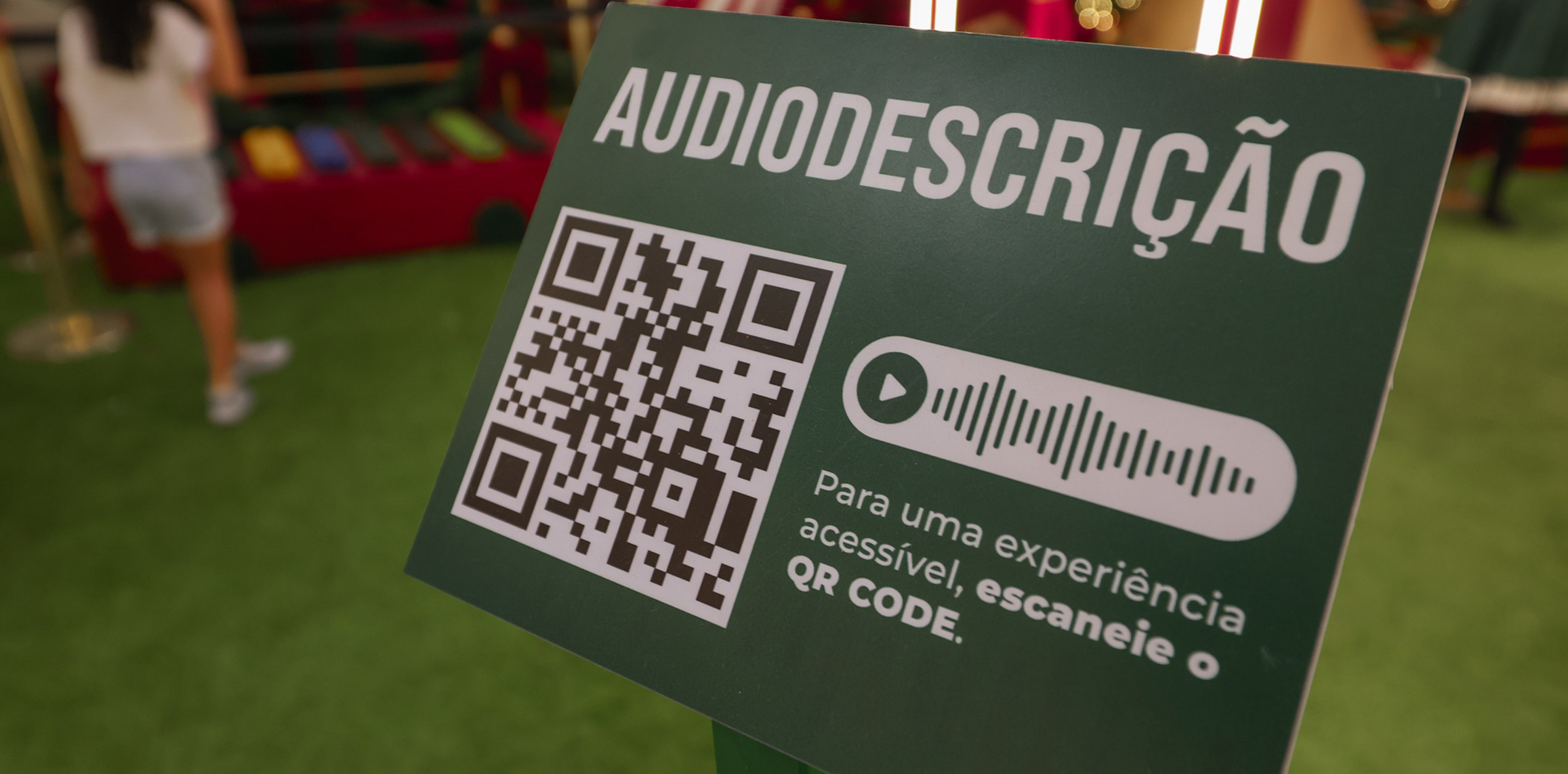 Audiodescrição e Intérpretes de Libras em Eventos