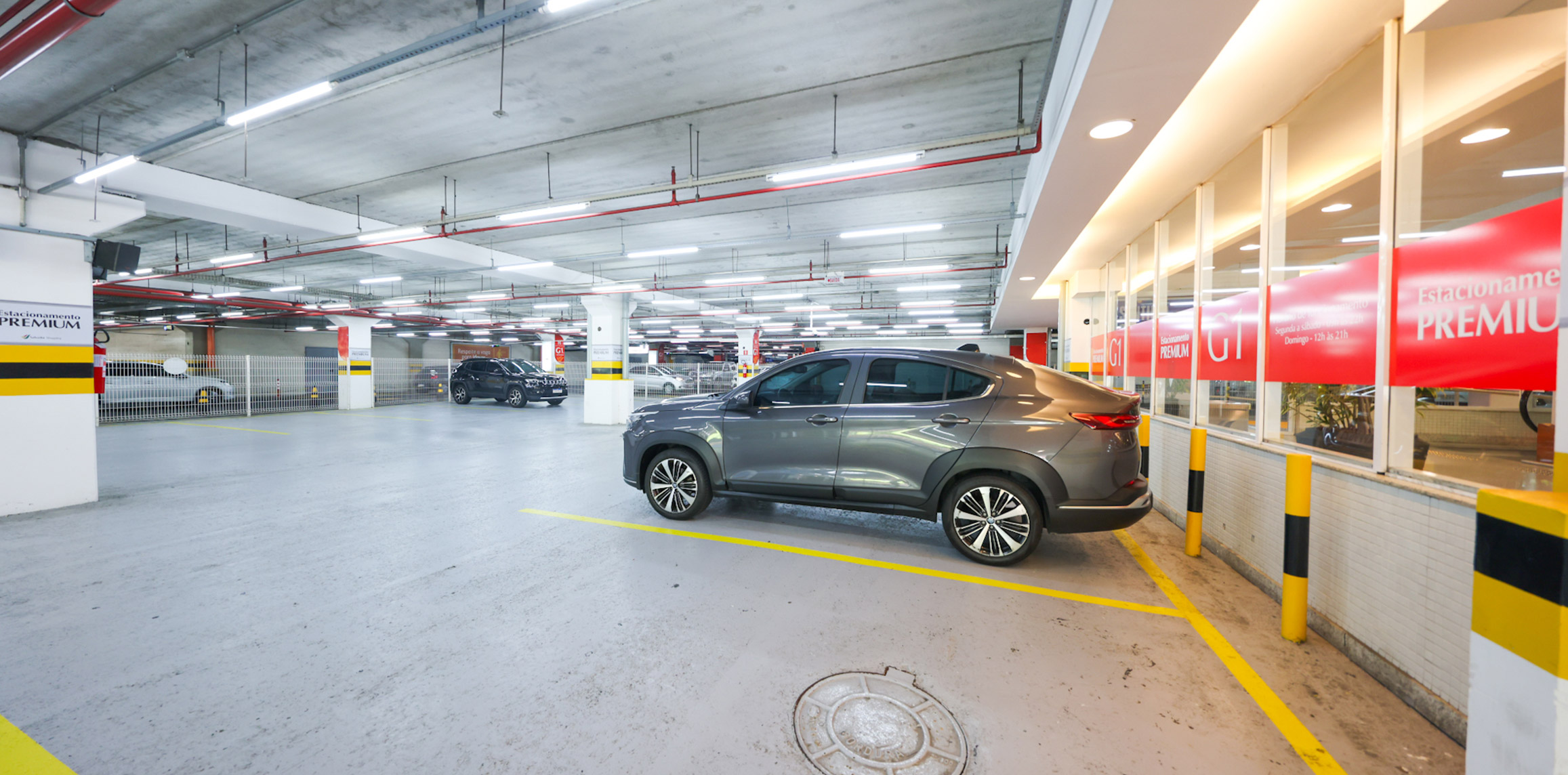 Estacionamento Premium