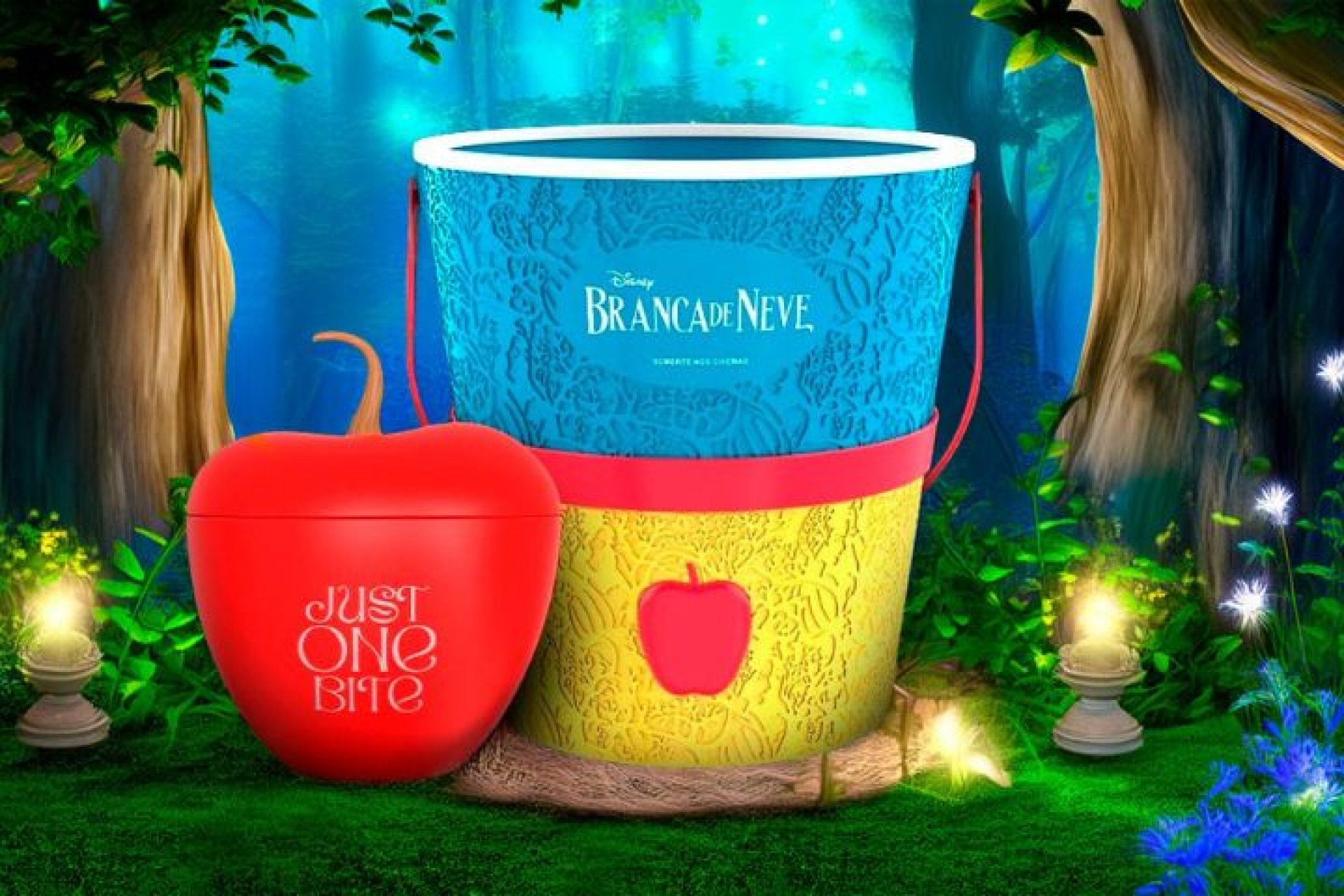 Adquira os itens colecionáveis do filme da Disney
