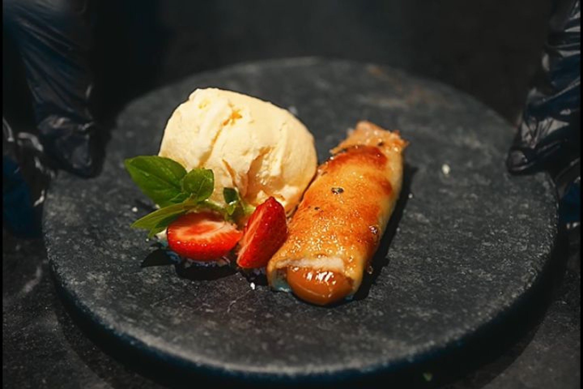 Aprenda a receita da sobremesa Porto Madero