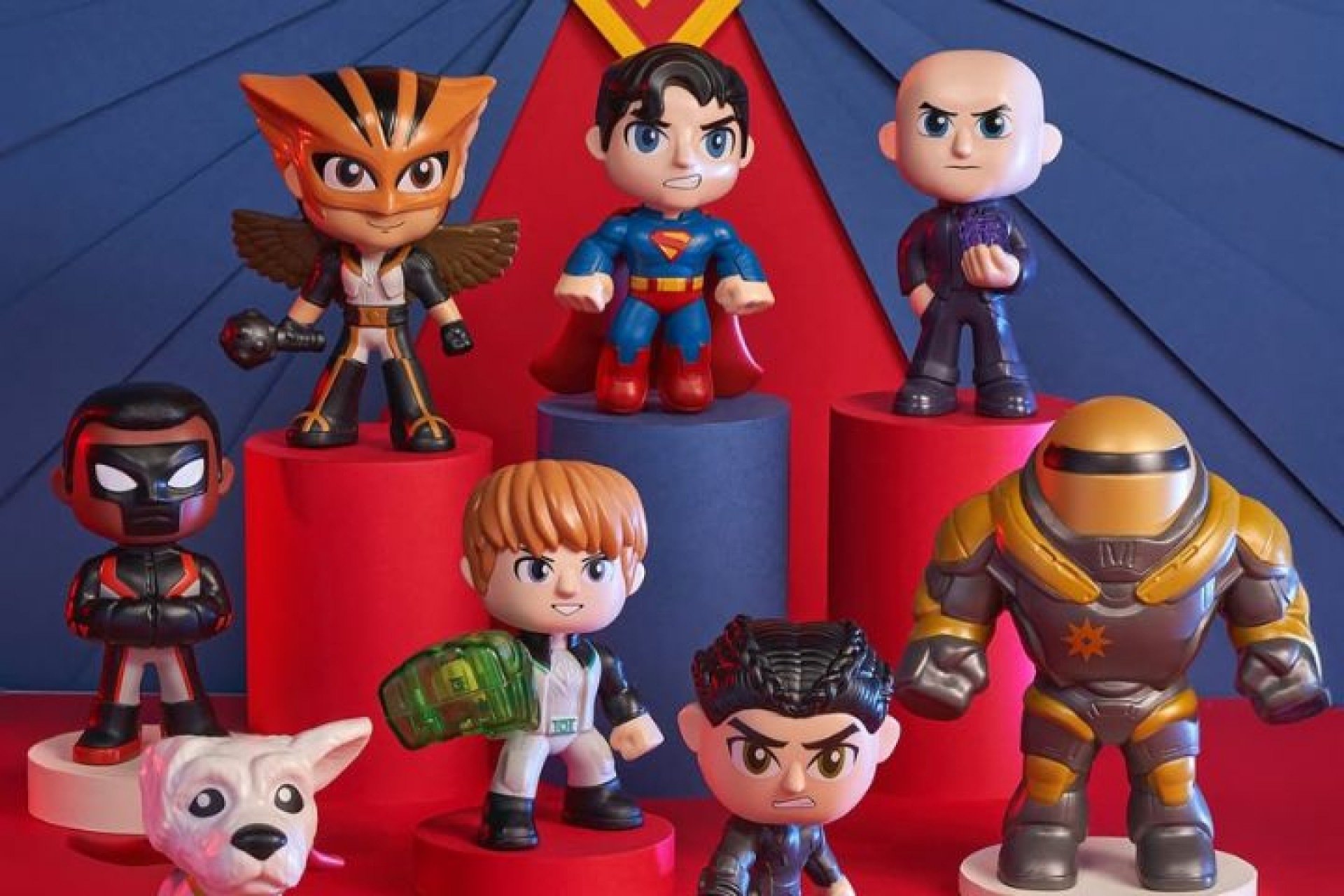 Bonecos de Krypton direto para seu combo!