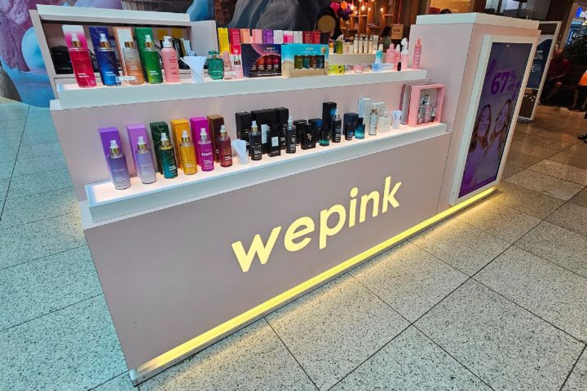Confira produtos de beleza e autocuidado