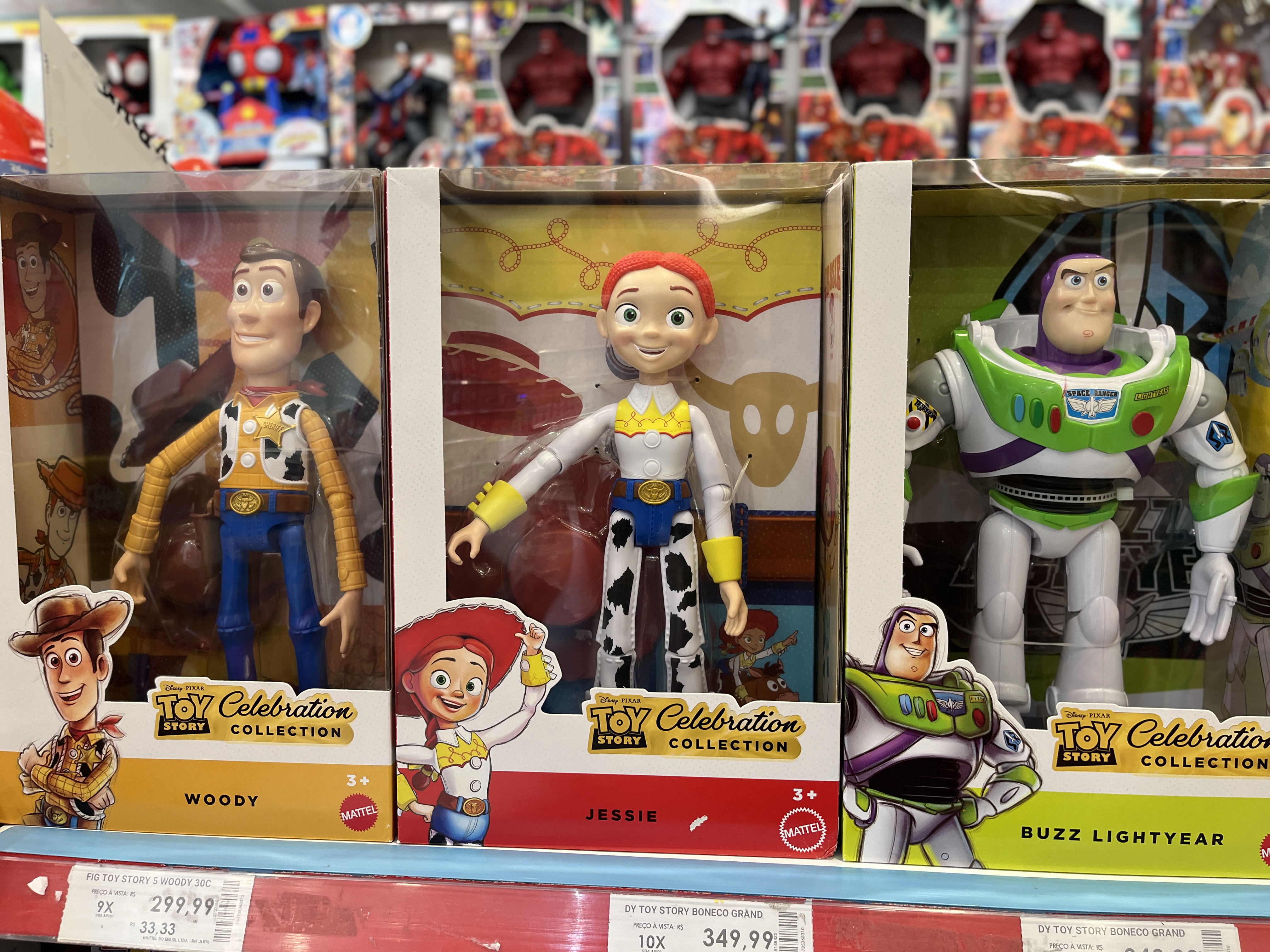 Ainda dá tempo de garantir o presente da criançada!