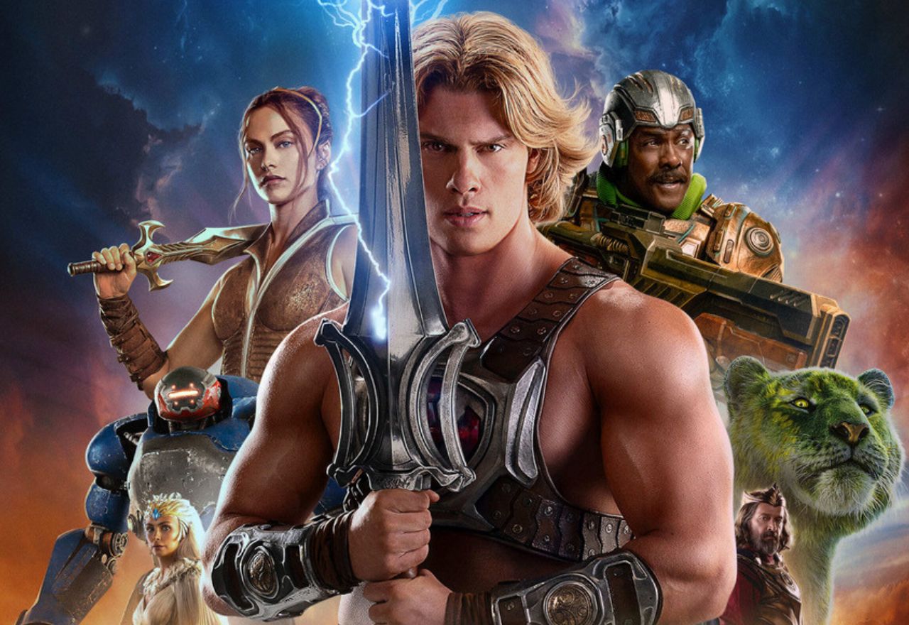 ‘Mestres do Universo’ com He-Man estreia no Cinemark