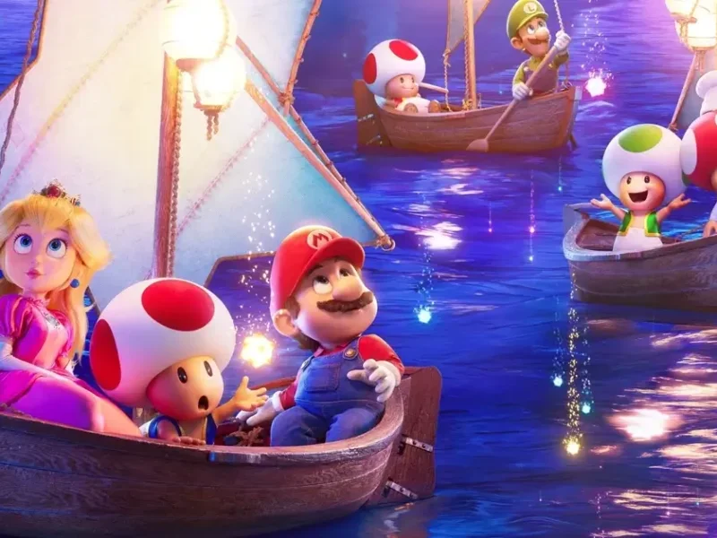 Super Mário chegou na Cinemark Salvador