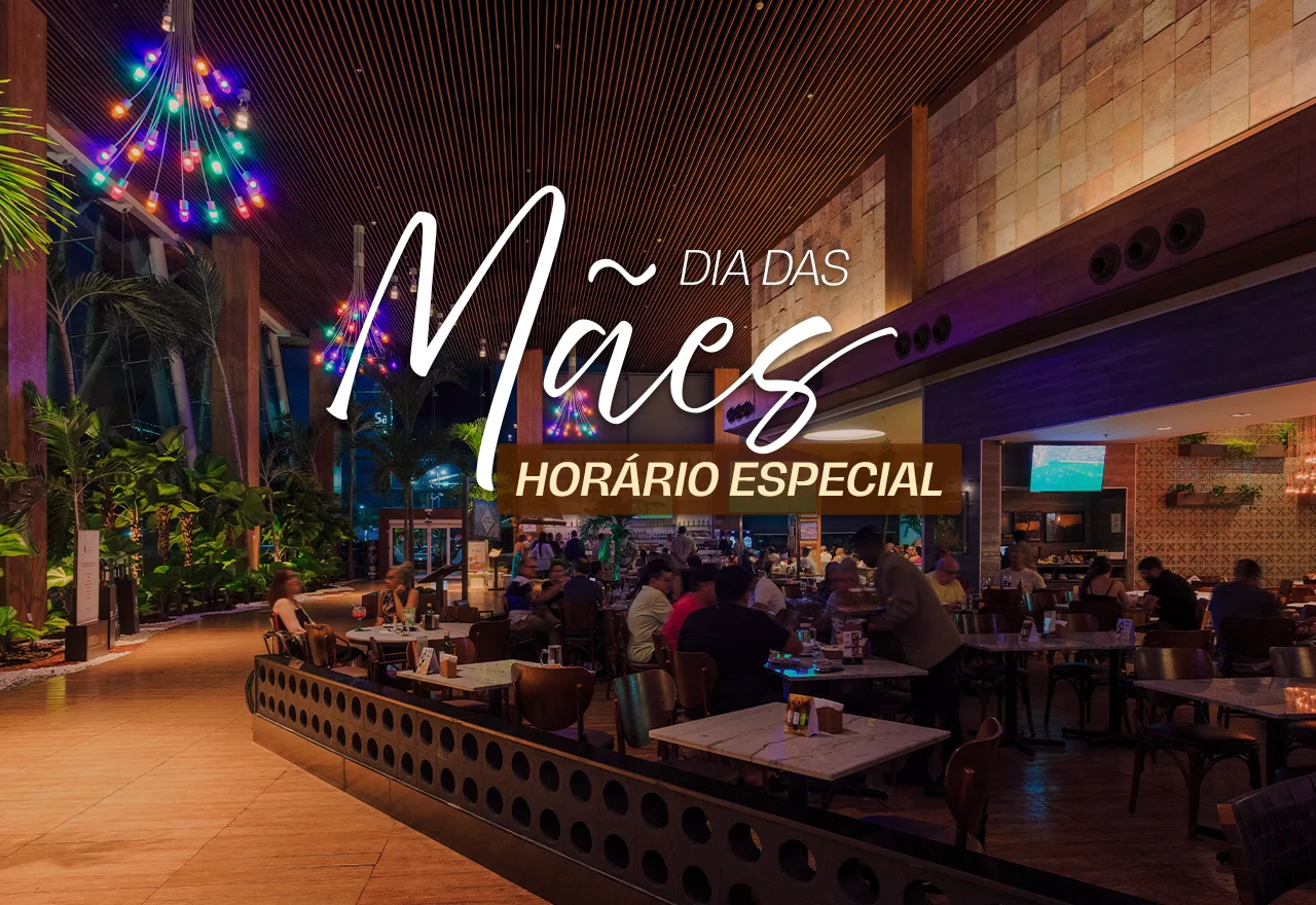 Horário Especial de Funcionamento para o Dia das Mães