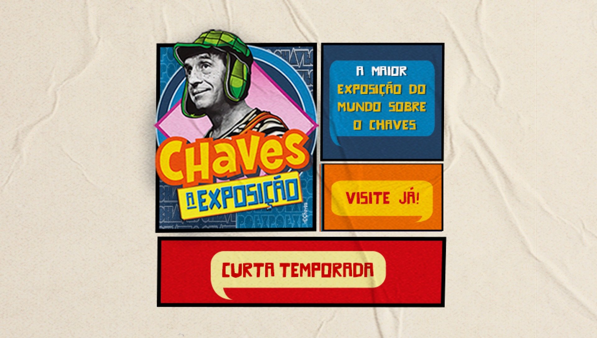 Confira a maior mostra da série no mundo