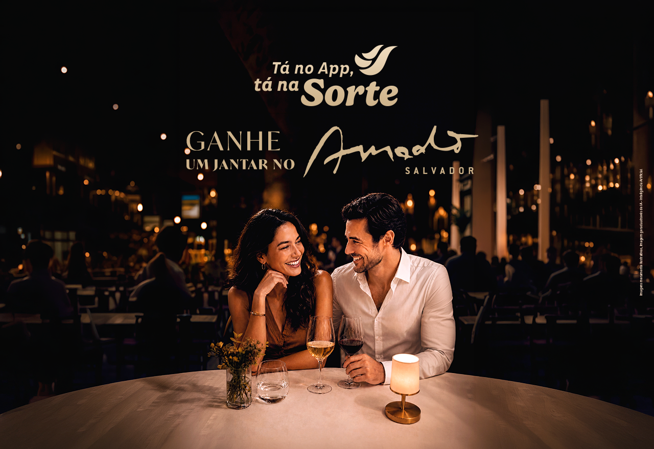 Viva uma experiência gastronômica exclusiva no Amado Salvador
