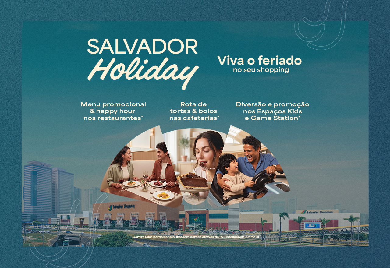 Esse é o Salvador Holiday