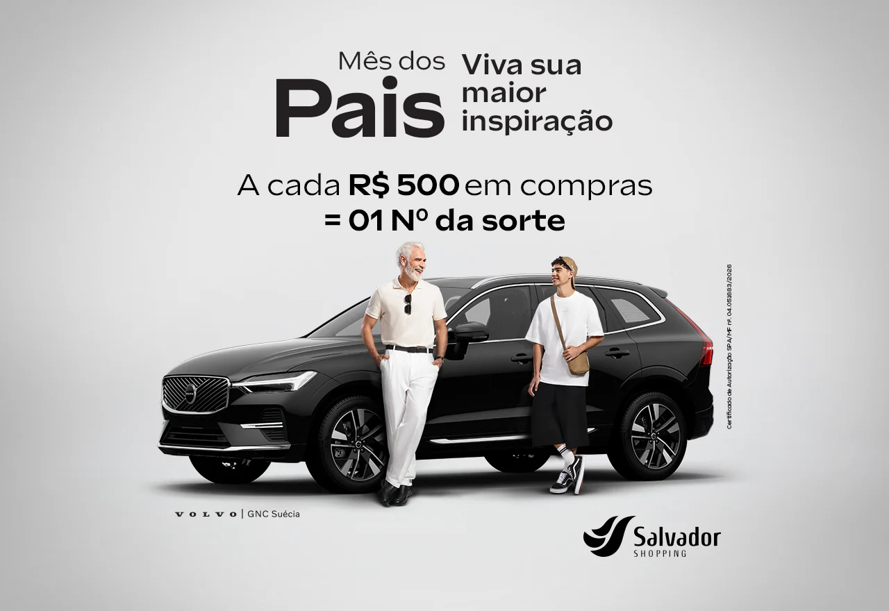 Divulgação Dia dos Pais