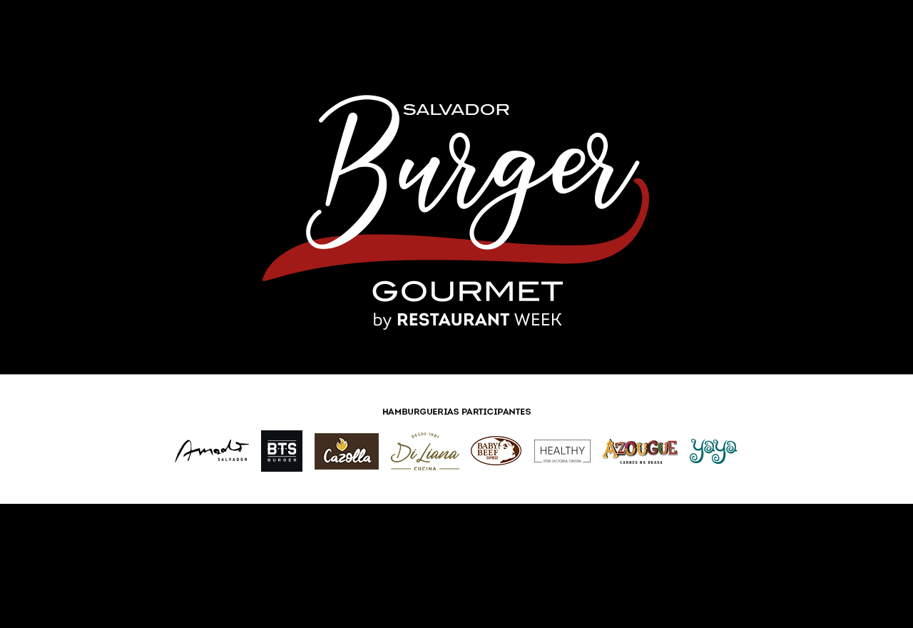 Começou o Salvador Burger Gourmet, saiba tudo sobre!