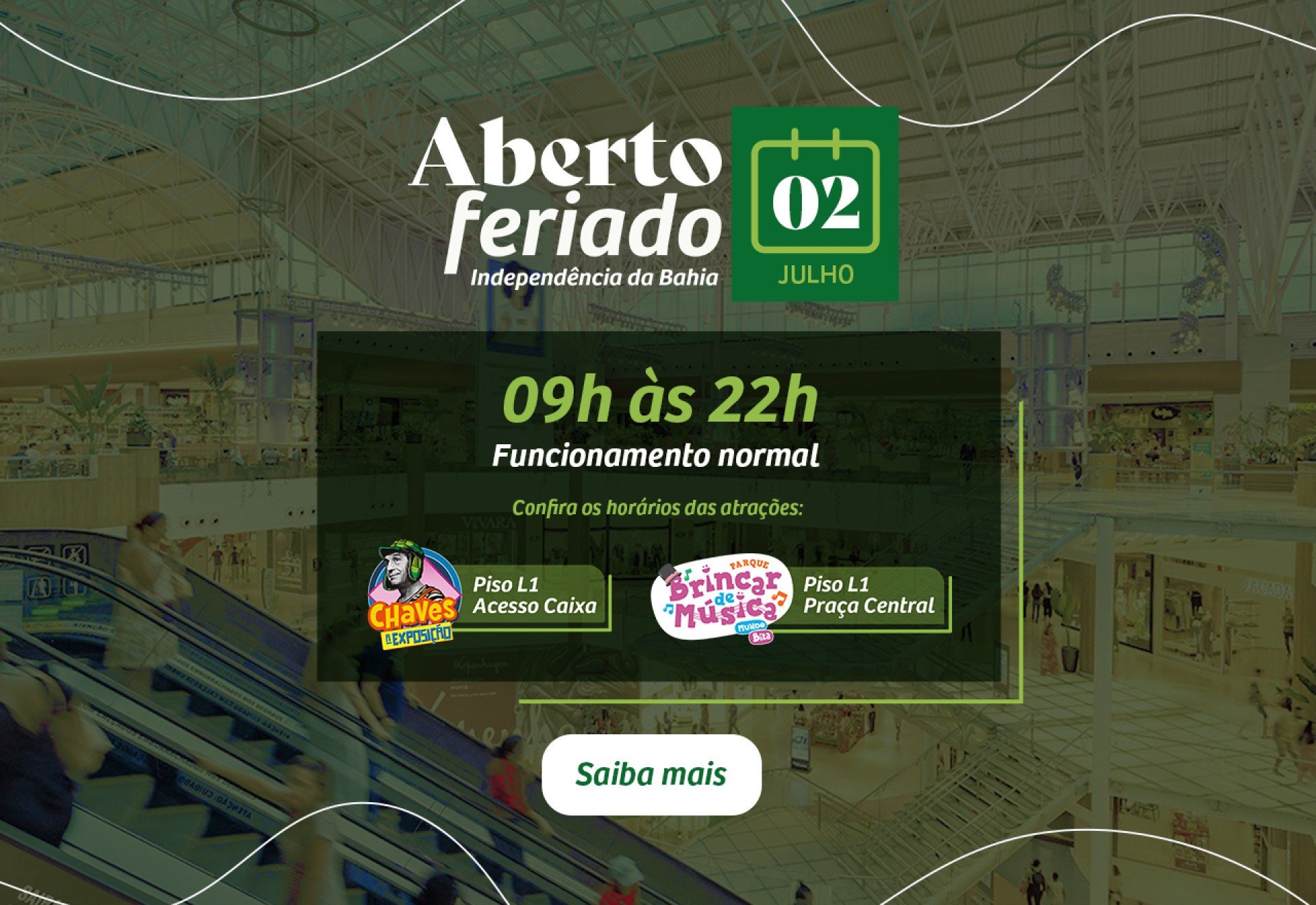 Feriado 02 de julho