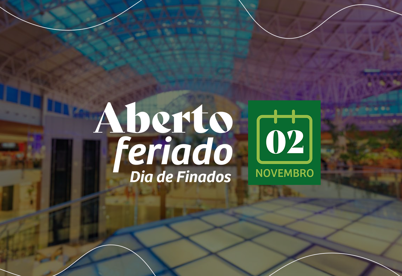 Confira o horário de funcionamento do feriado do dia 02 de novemnbro!