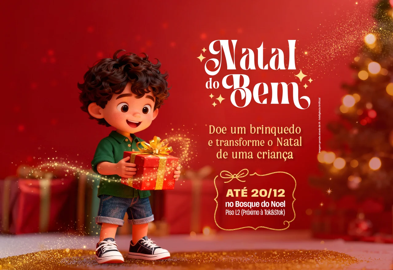 Natal do Bem no Salvador Shopping