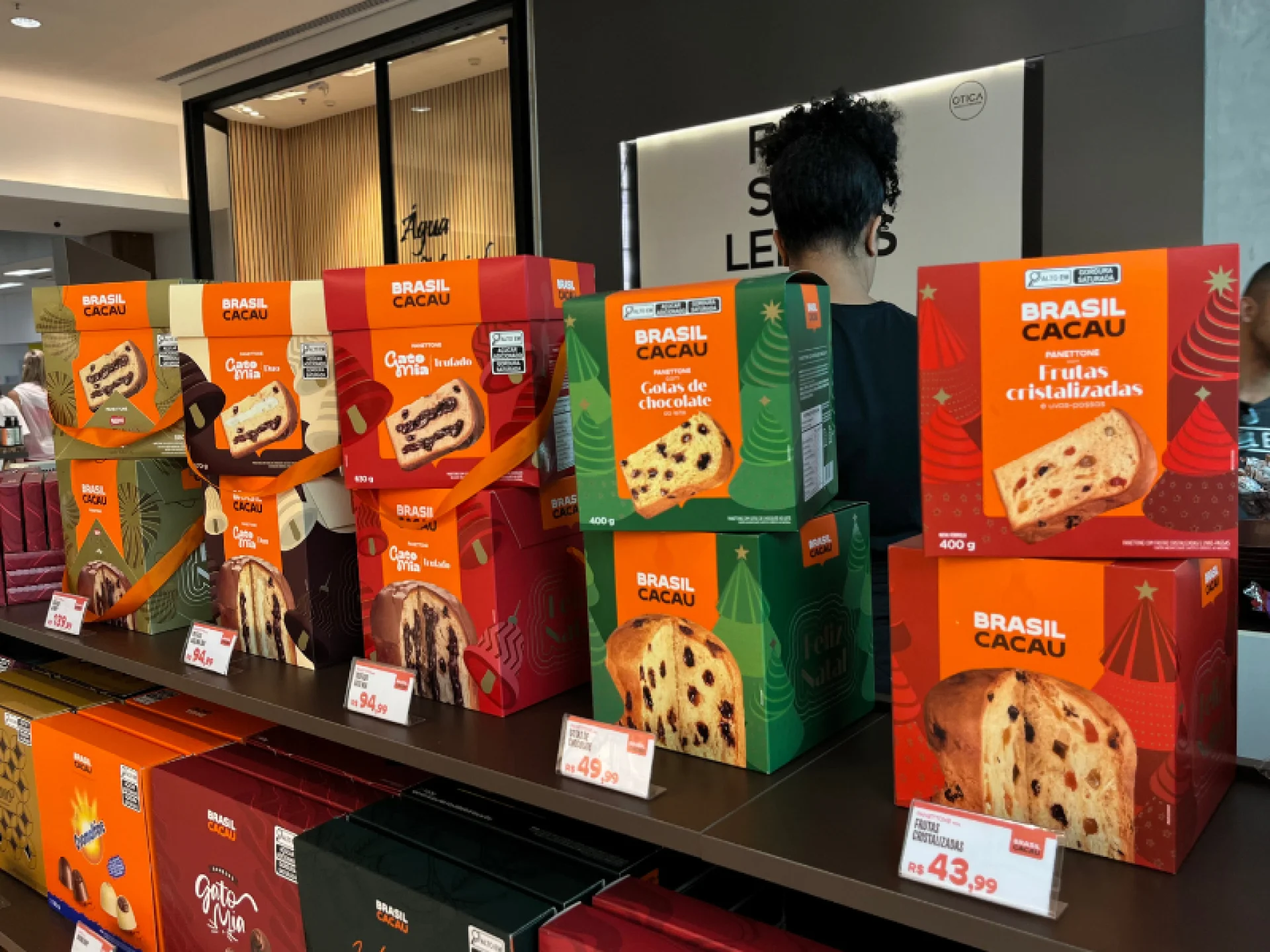 Já é Natal nas prateleiras!