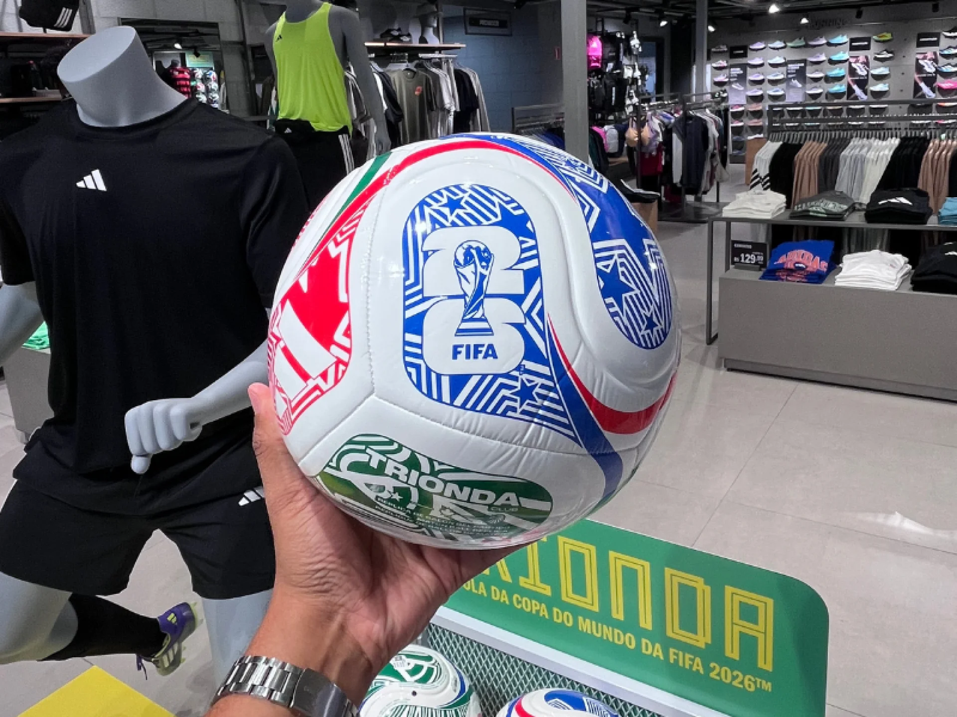 A copa já começou! Confira mais sobre a Trionda.