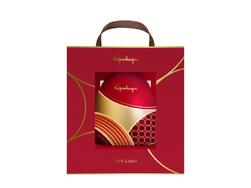 ovo da pascoa Luxo disponível na loja Kopenhagen
