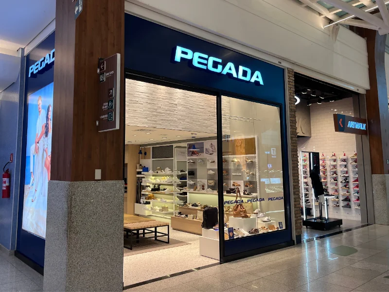 Pegada é a nova loja do Salvador Shopping!