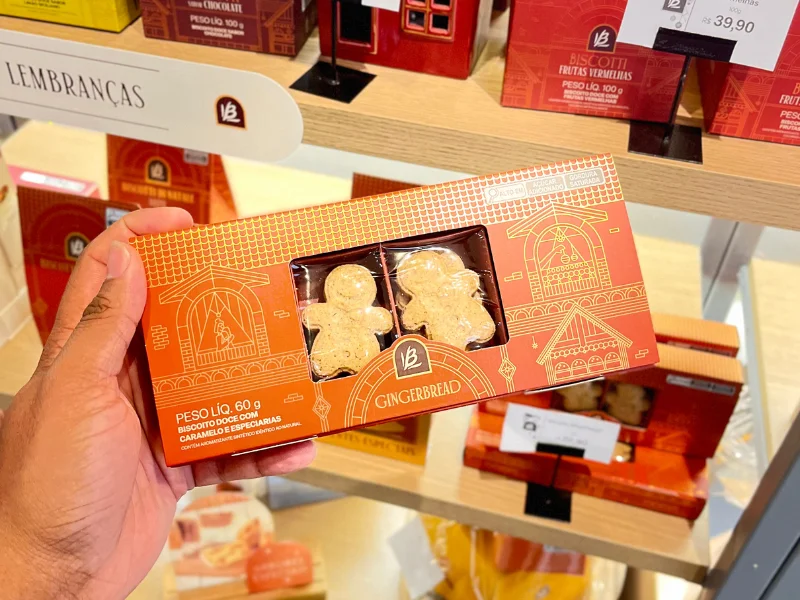 Isso tem gosto de Natal!