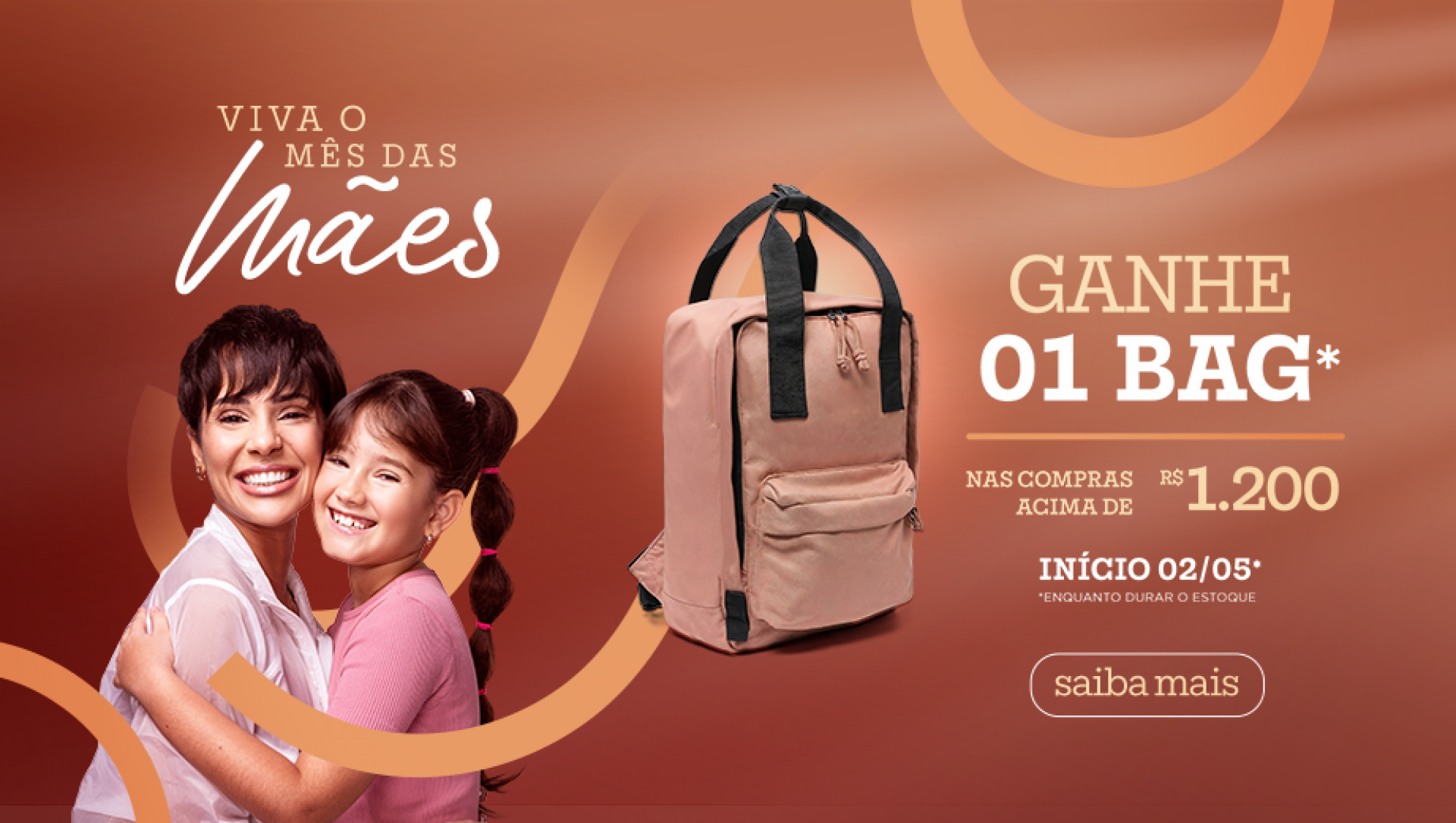 Participe e ganhe uma bag da Track&Field