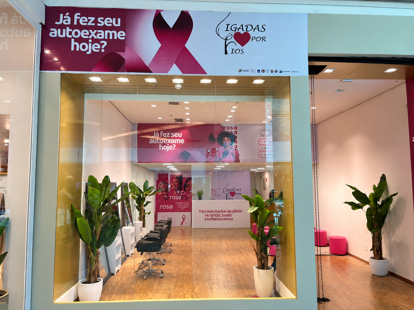 Apoie o Outubro Rosa doando uma mecha de cabelo