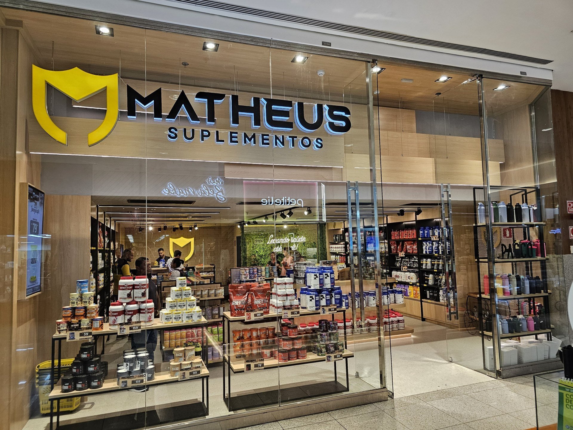 Confira as melhores ofertas em suplementos e acessórios