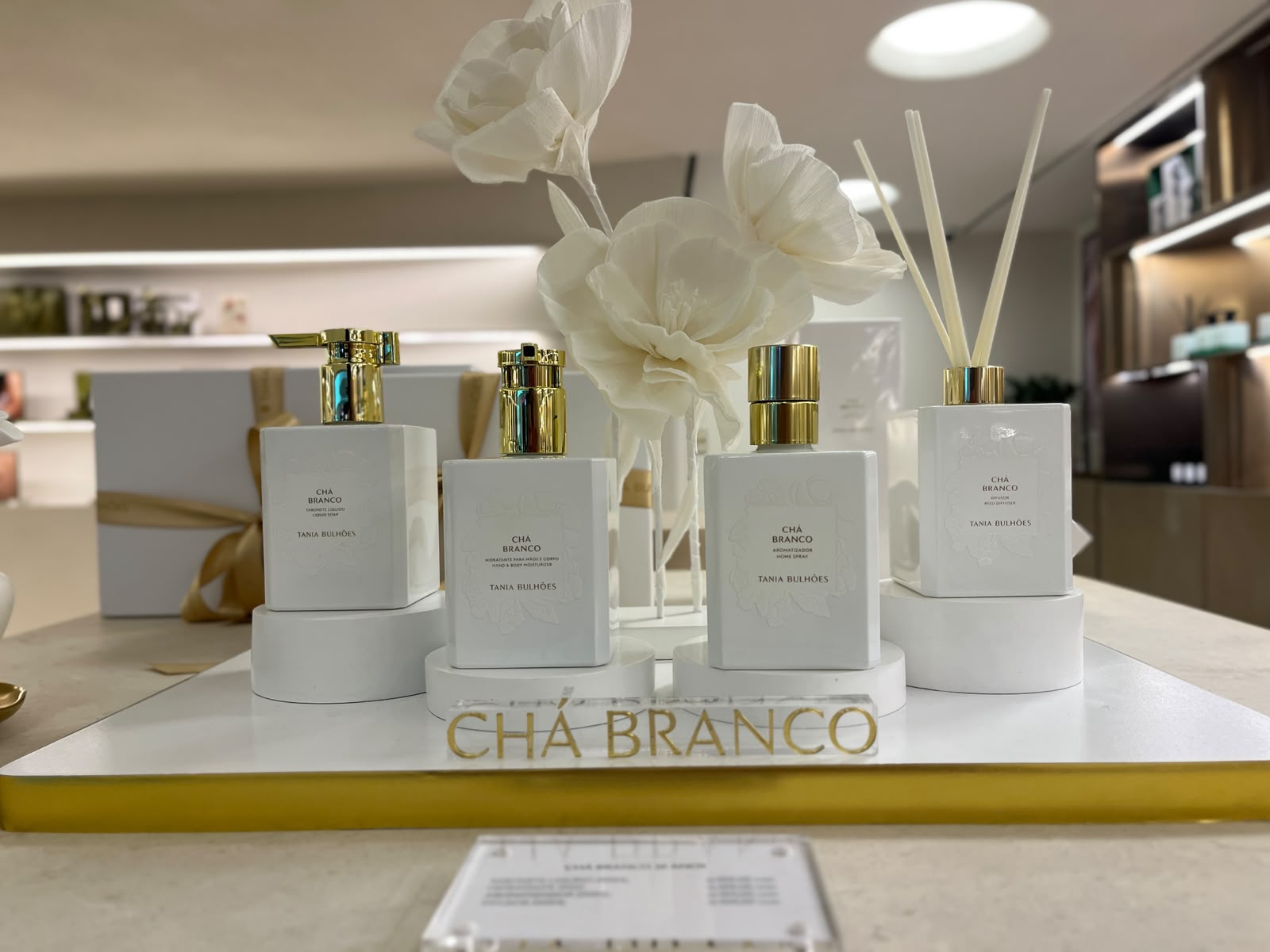 20 anos de Chá Branco da Tânia Bulhões