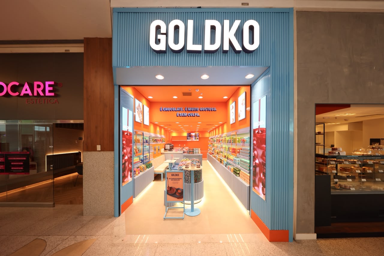 GoldKo chegou ao Salvador Shopping!