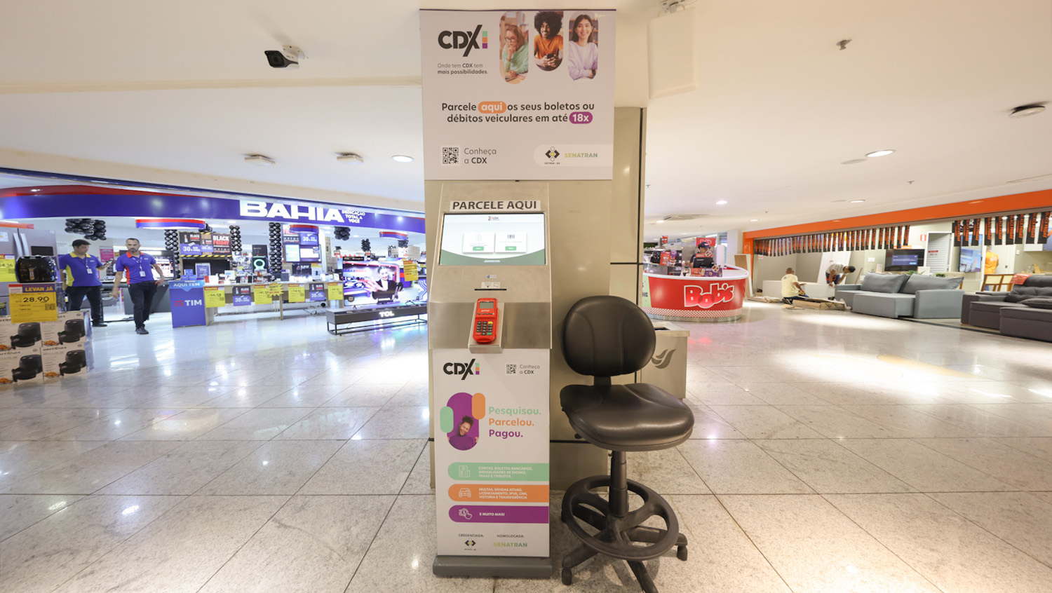 CDX (QUIOSQUE)