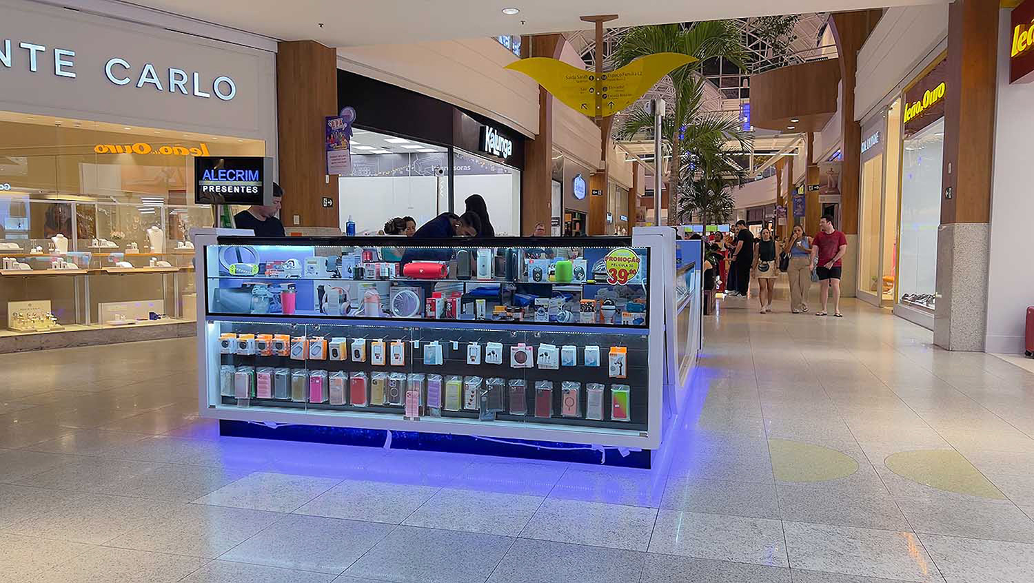 ALECRIM PRESENTES  (QUIOSQUE)