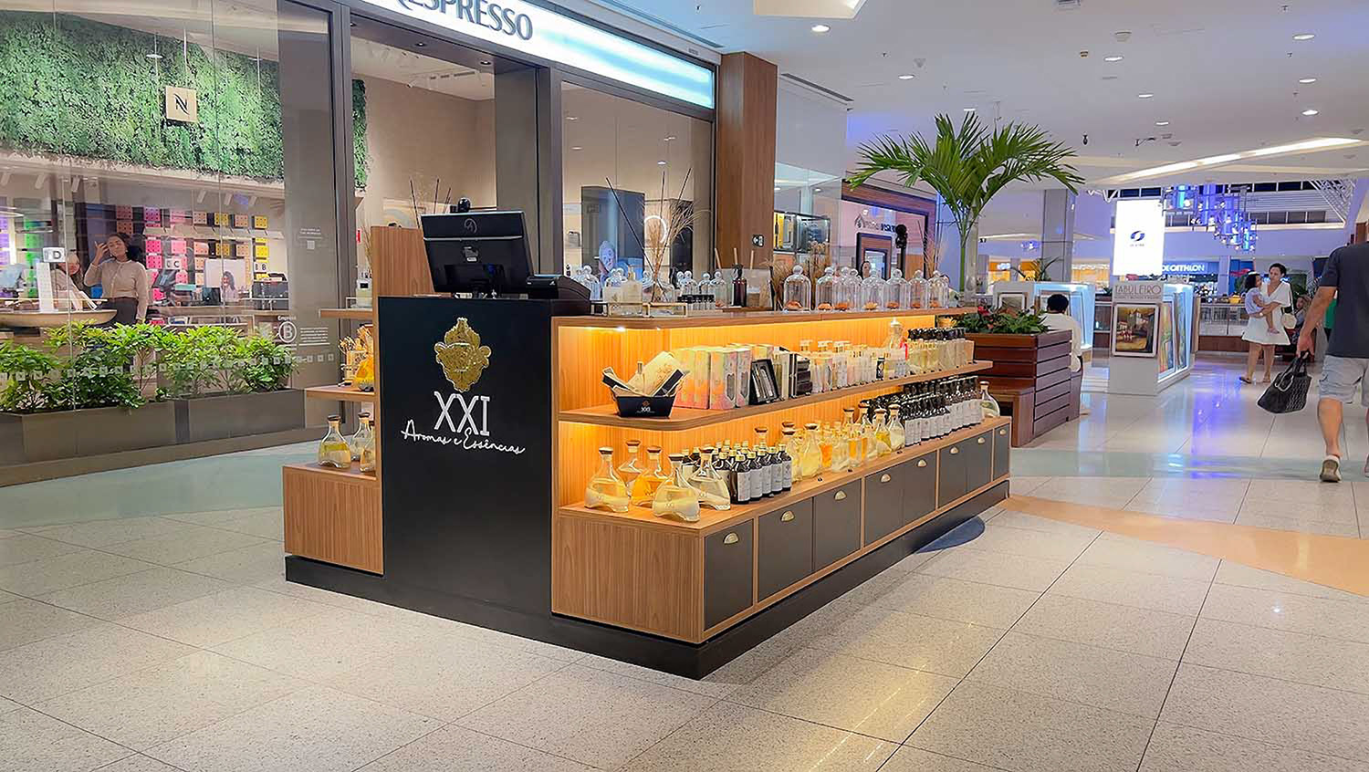 XXI AROMAS (QUIOSQUE)