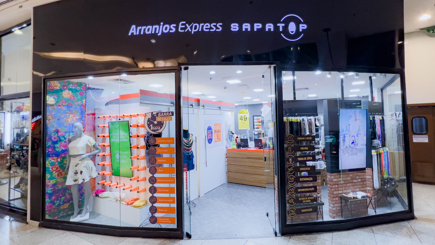 ARRANJOS EXPRESS E SAPATOP