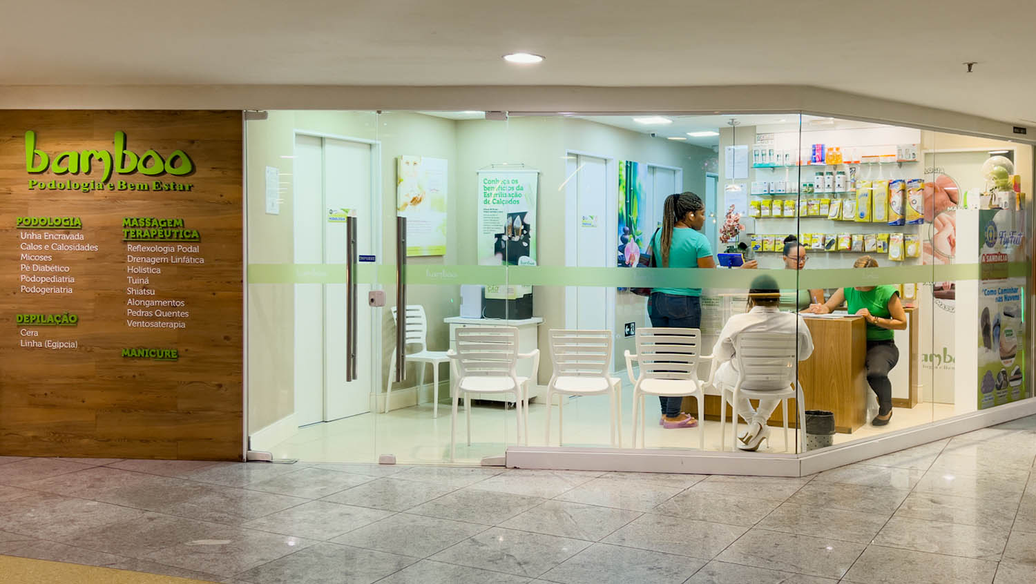 BAMBOO PODOLOGIA E BEM ESTAR