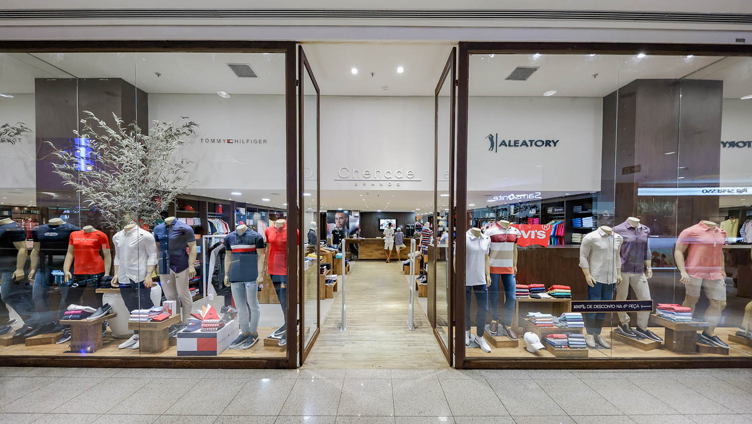 TOMMY HILFIGER ALEATORY