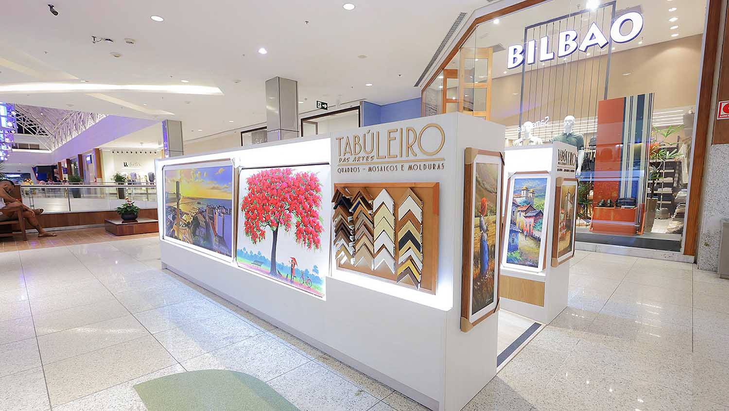 TABULEIRO DAS ARTES (QUIOSQUE)