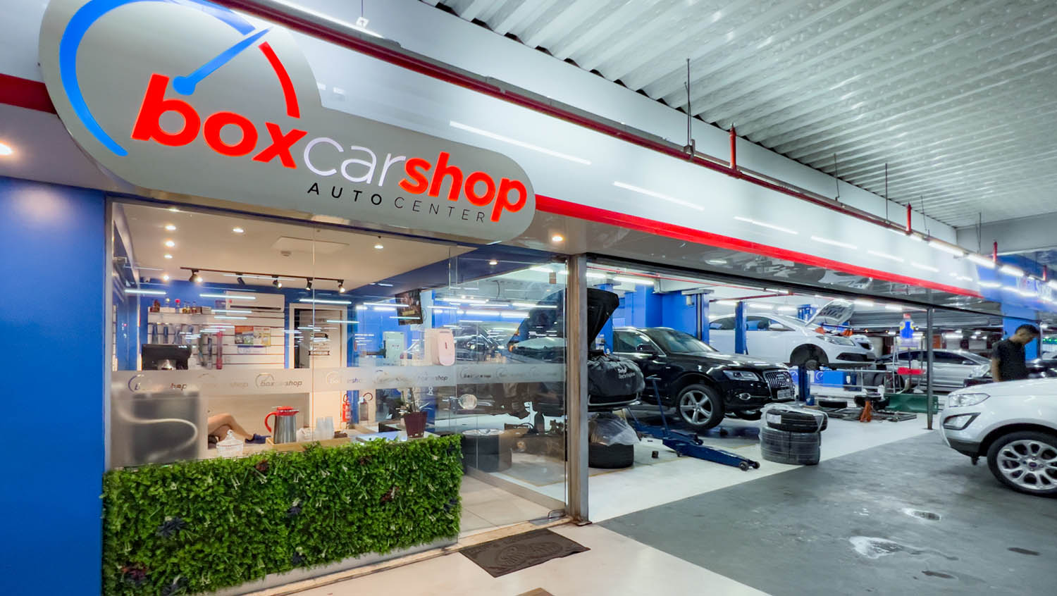 BOXCAR SHOP CENTRO AUTOMOTIVO