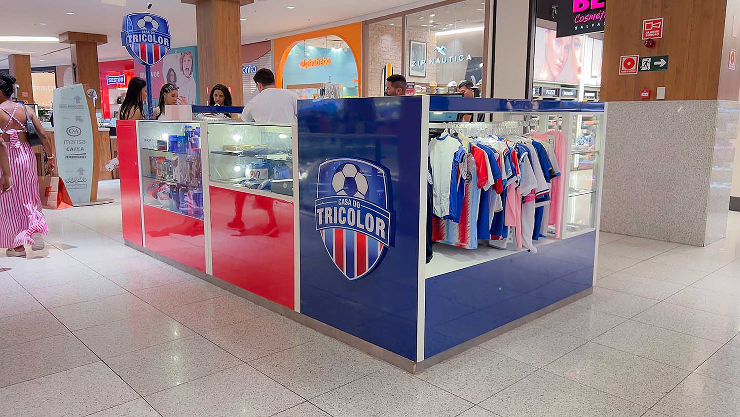 CASA DO TRICOLOR (QUIOSQUE)