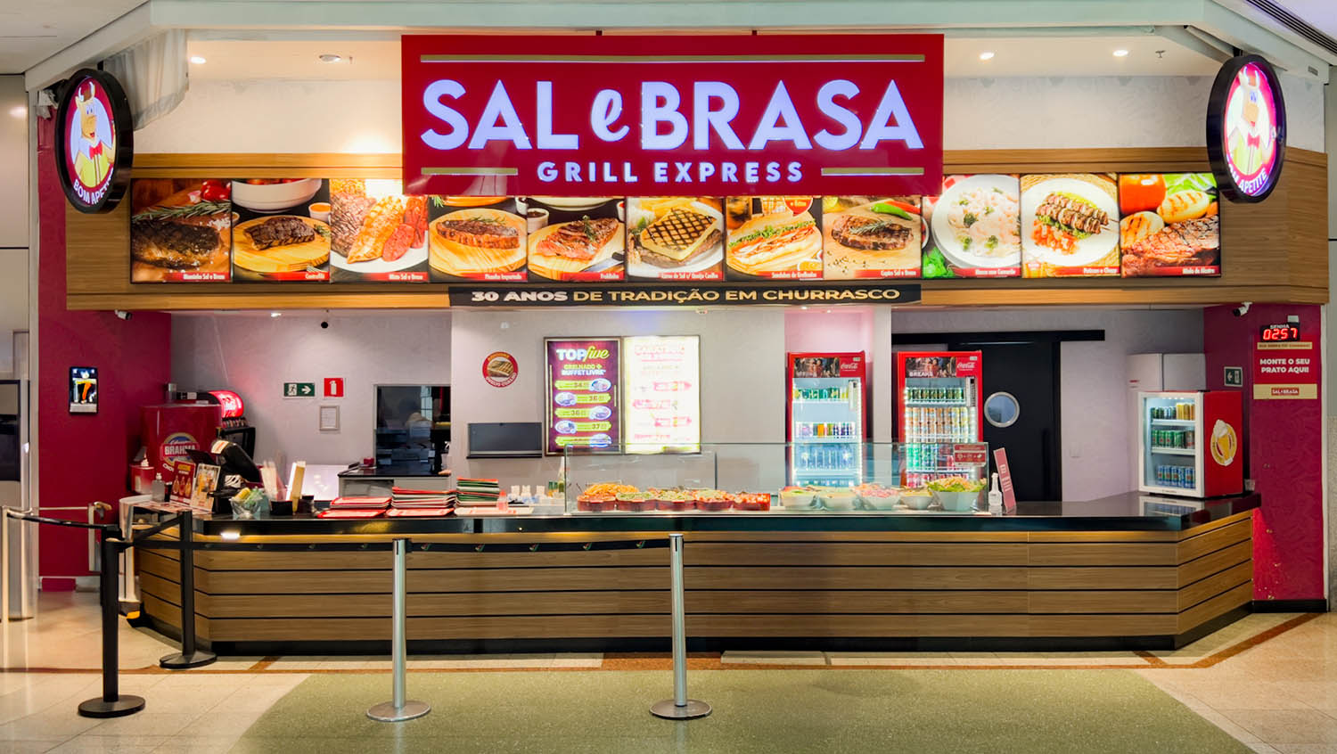 SAL E BRASA