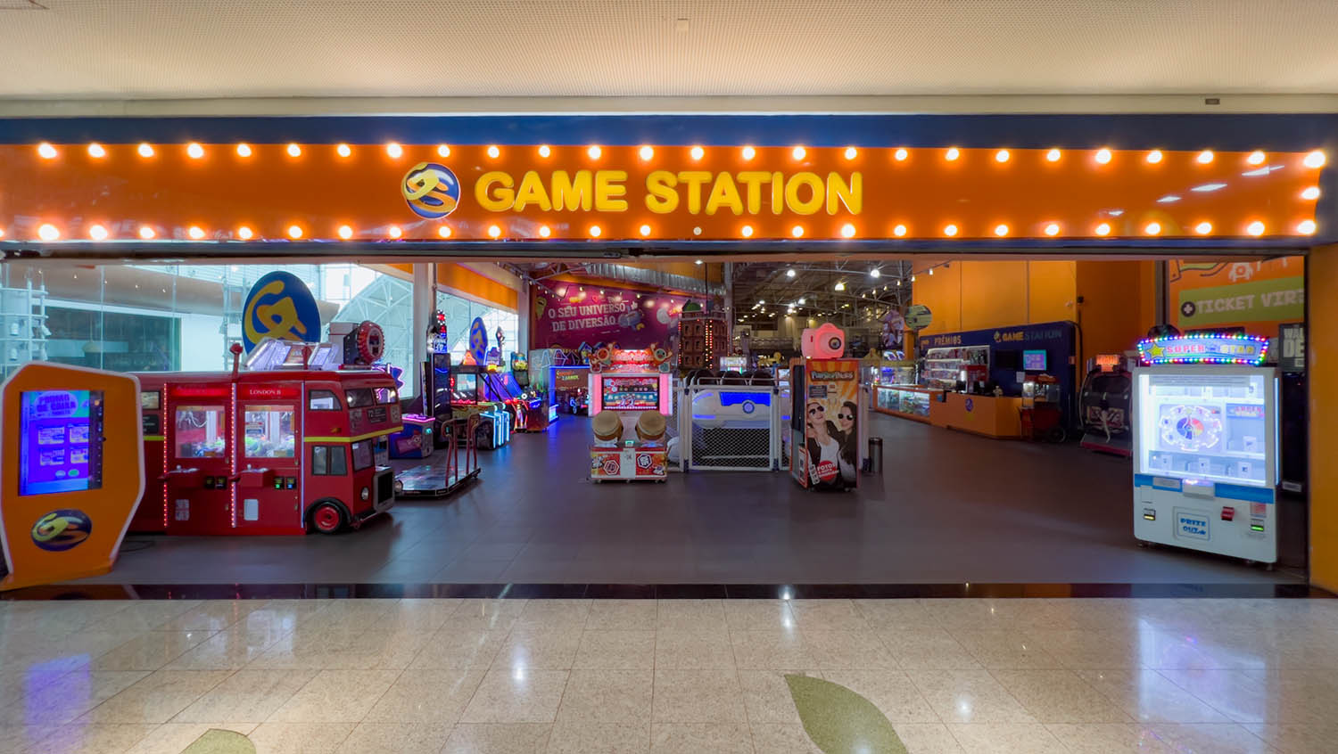 GAME STATION