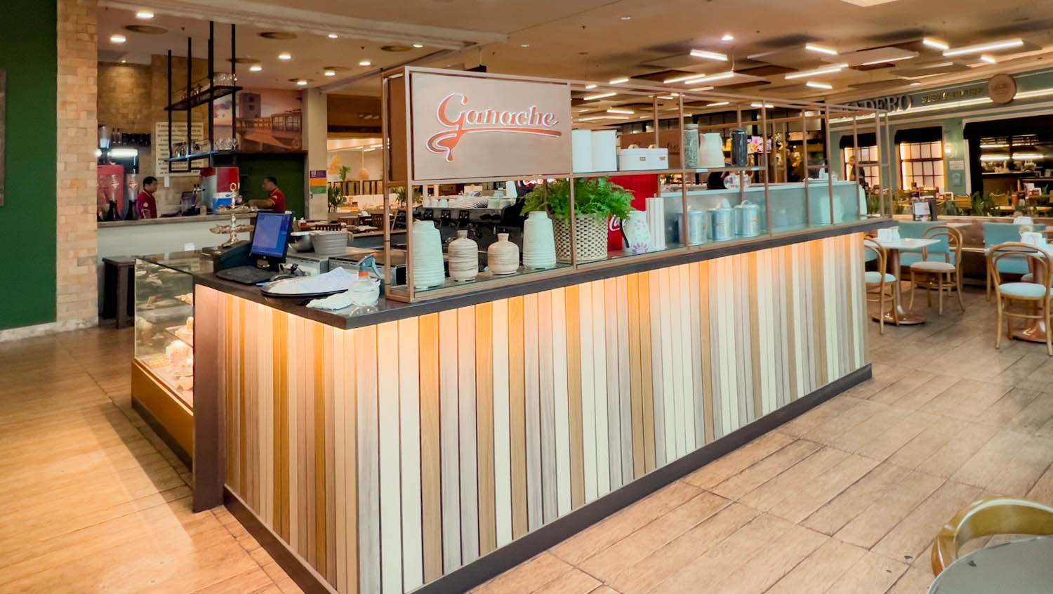 GANACHE CAFÉ (QUIOSQUE)