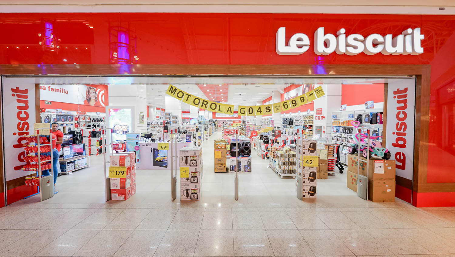 LE BISCUIT