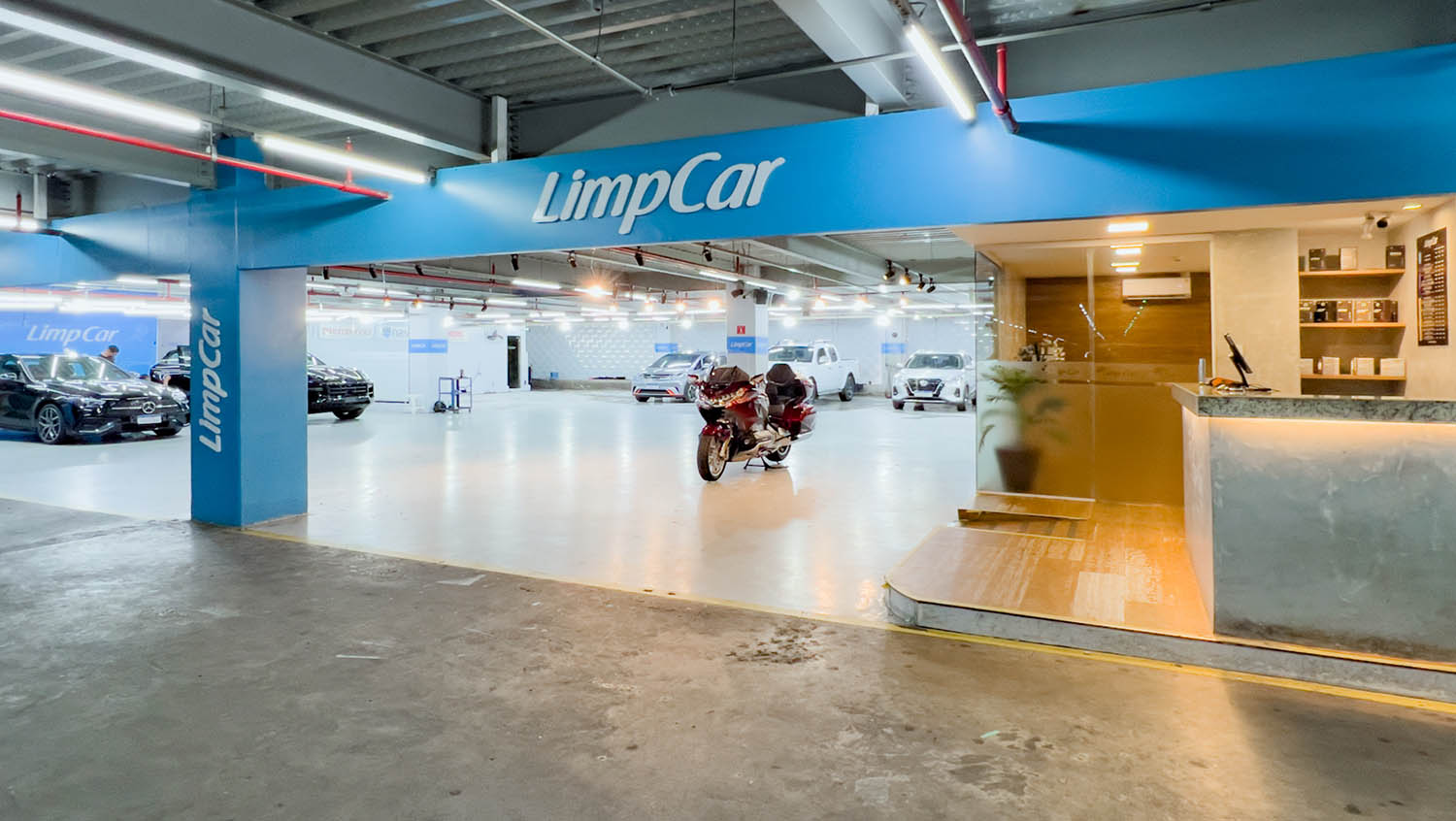 LIMP CAR (QUIOSQUE)