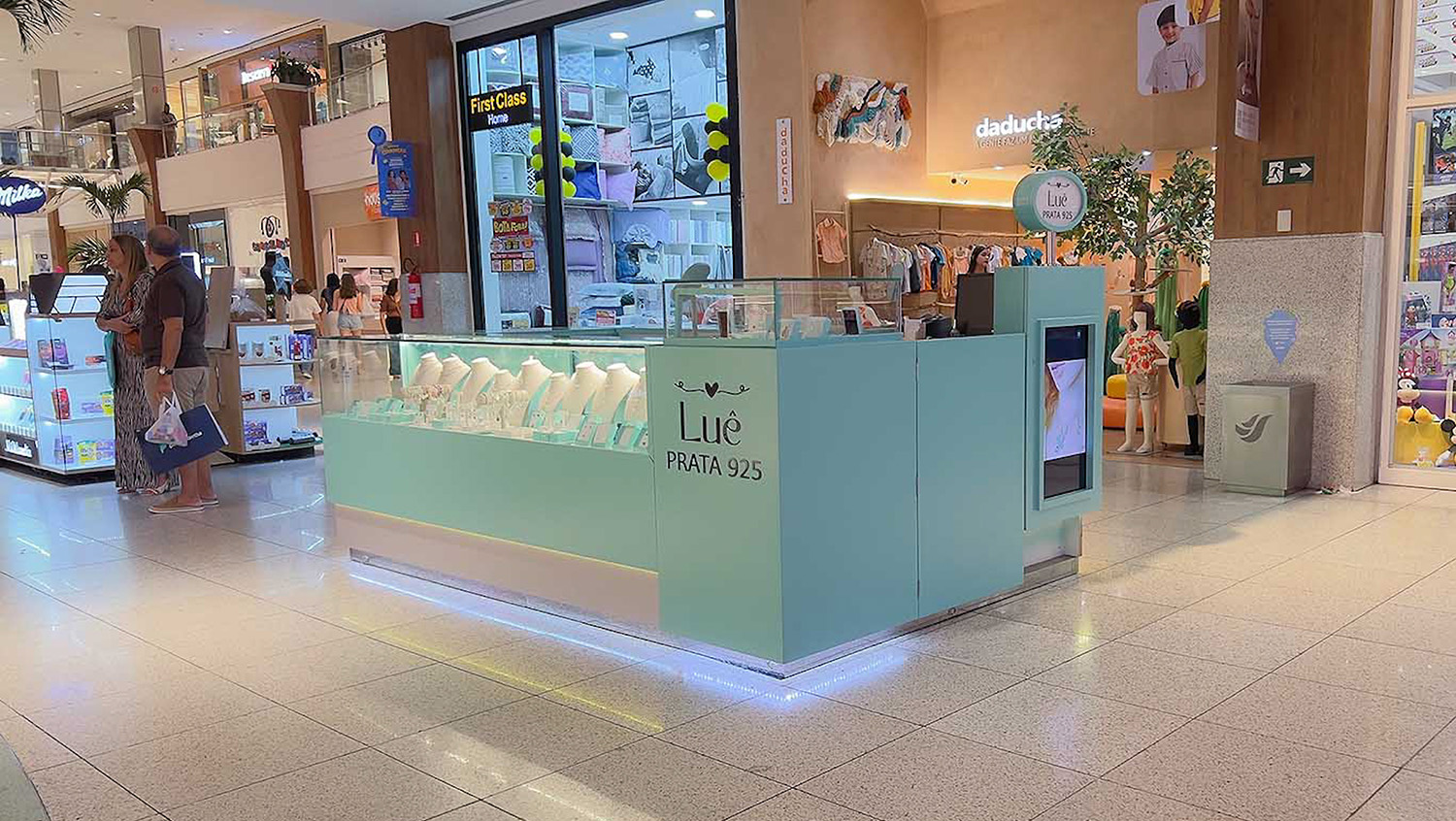 LUÊ PRATAS (QUIOSQUE)