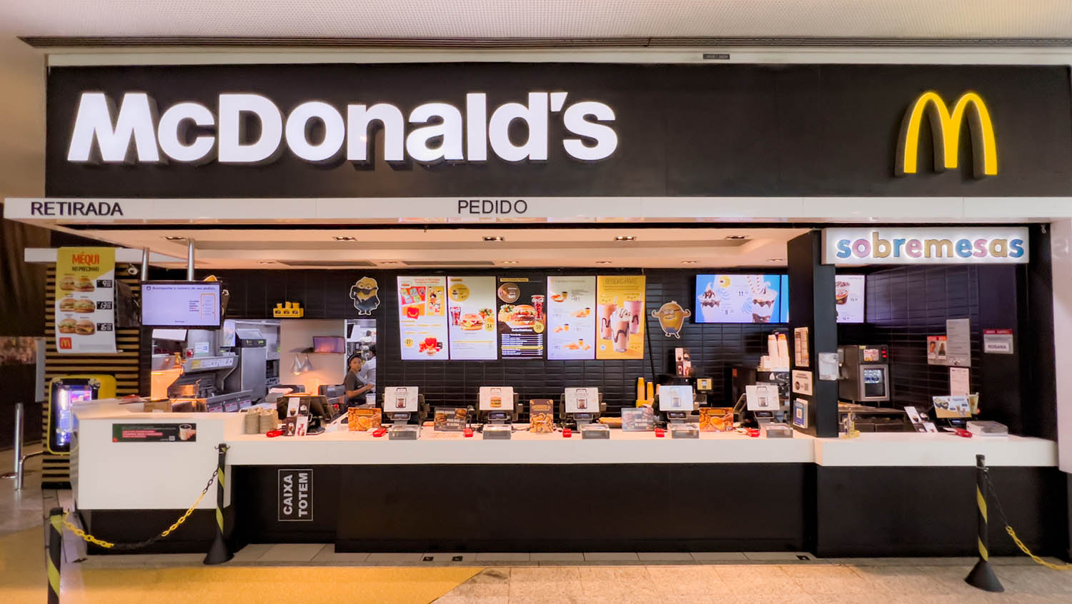MC DONALD'S